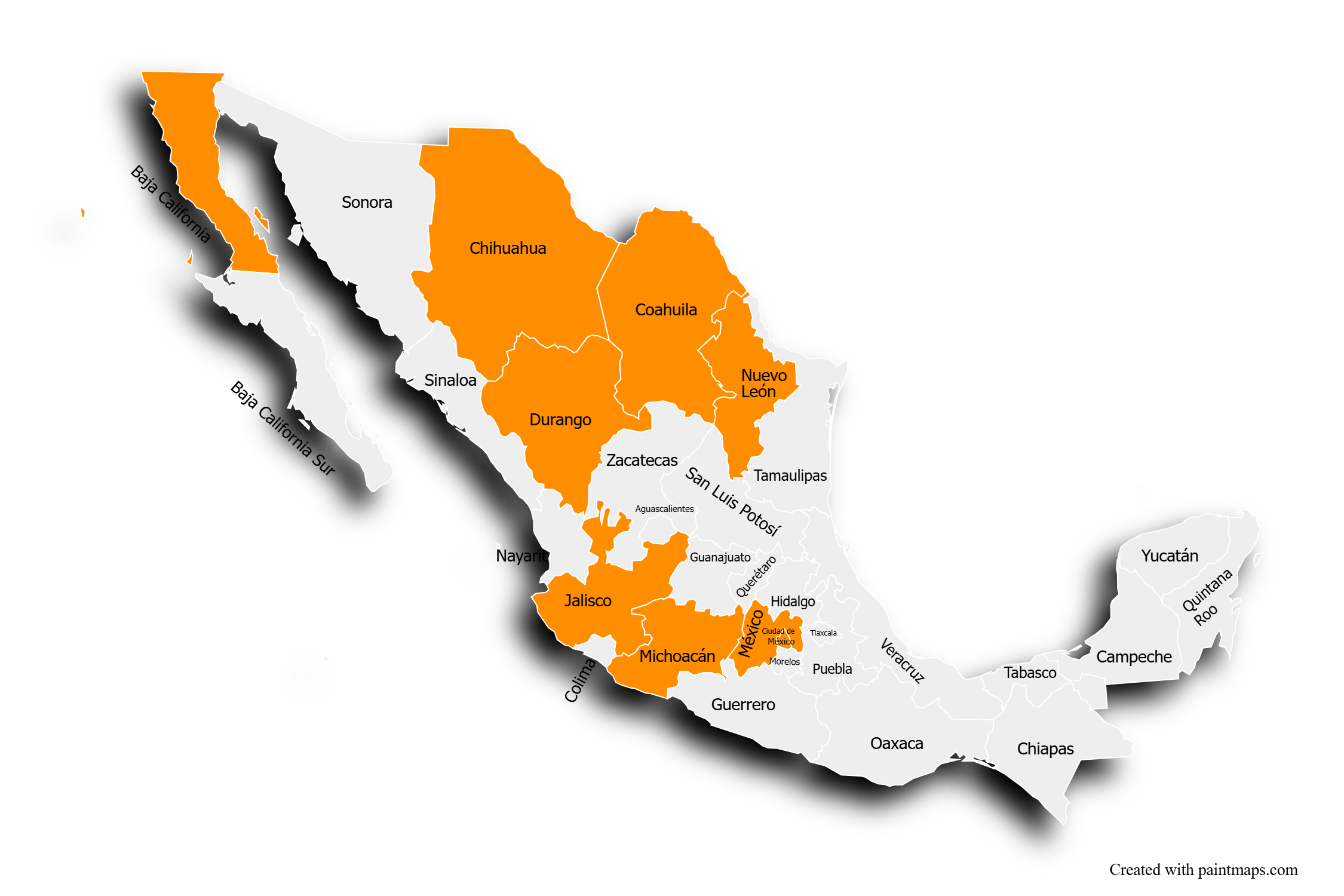 Mapa de Presencia ISKAD