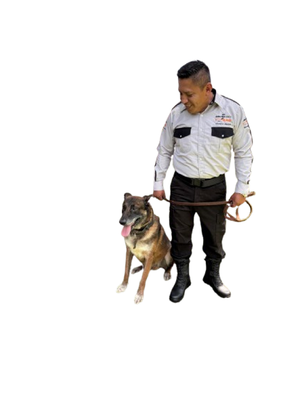 Personal ISKAD y Unidad Canina