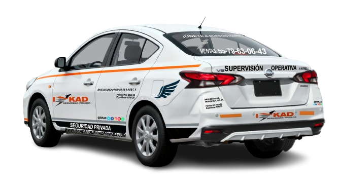 Patrulla ISKAD Seguridad